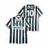 Camisola Juventus DEL PIERO 10 1995 1996 Retro Homem Equipamento Primeiro Manga Curta